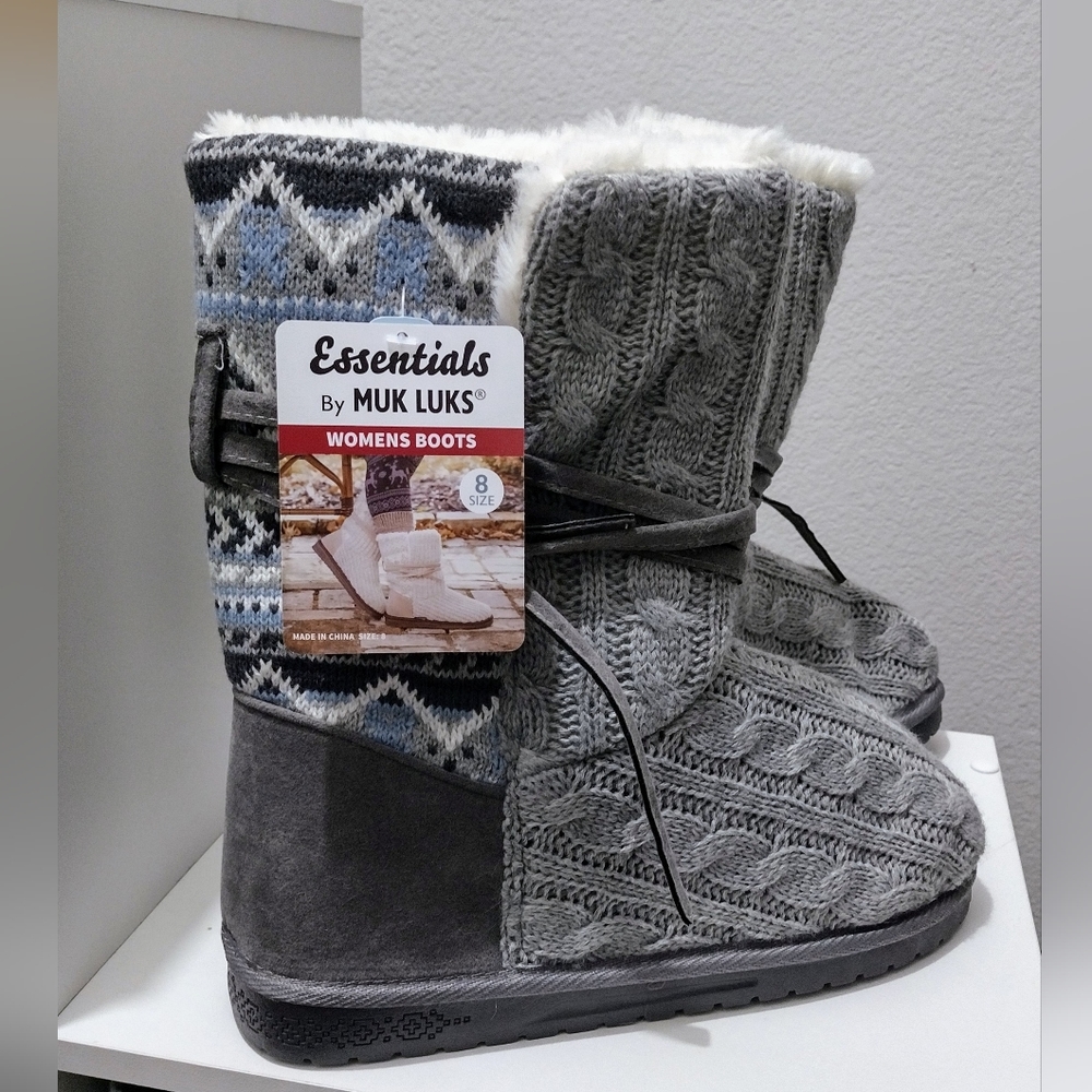 Brand new! Muk Luks size 8 boots